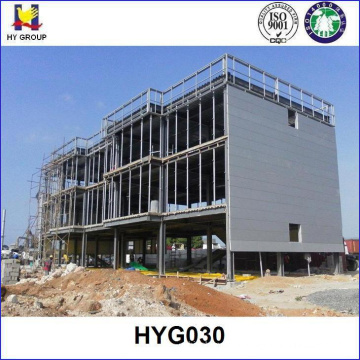 Prefabricated steel frame apartment building